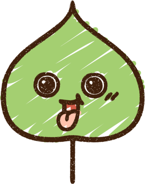 Bir insan tarafından çizilen Yaprak Tebeşiri