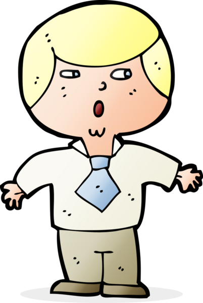 Bir insan tarafından çizilmiş, şok olmuş bir çocuk.