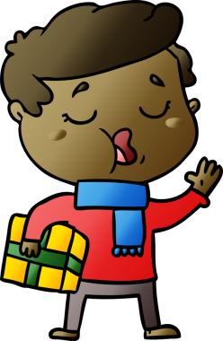 Karikatürist Carol bir insan tarafından çizilmiş.