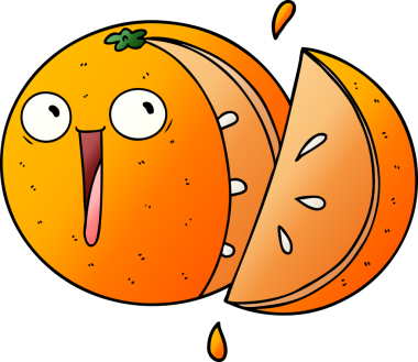 Bir insan tarafından çizilmiş çılgın bir çizgi film.