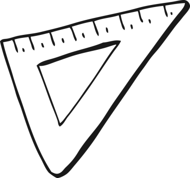 Bir insan tarafından çizilmiş serbest çizim siyah beyaz çizgi film.