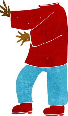 karikatür erkek vücudu (bir insan tarafından çizilen ve eşleşen karikatürler)