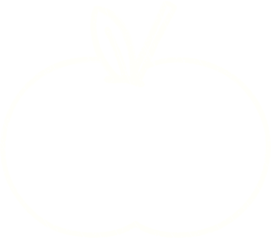 Bir insan tarafından çizilen Elma Tebeşiri