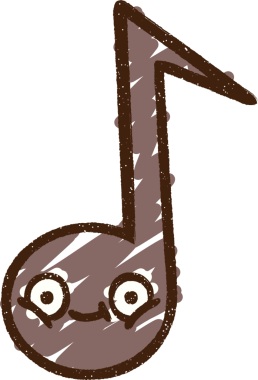 Müzikal Not Tebeşiri Bir insan tarafından çizilmiş