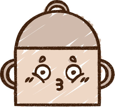 Bir insan tarafından çizilen Tencere Tebeşiri