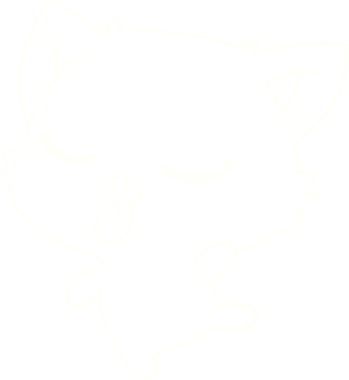 Bir insan tarafından çizilen Kedi Tebeşiri