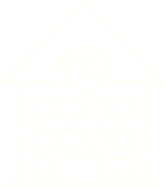 Bir insan tarafından çizilen Okul Evi Tebeşiri