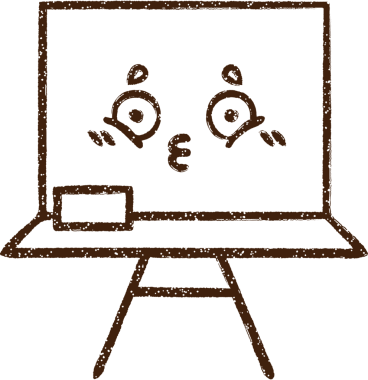 Bir insan tarafından çizilen Beyaz Tahta Kömür Çizimi