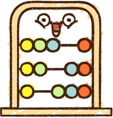 Bir insan tarafından çizilen Abaküs Tebeşiri