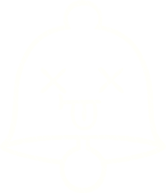 Bir insan tarafından çizilmiş çan tebeşiri