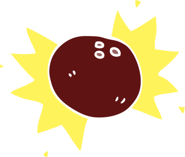 Bir insan tarafından çizilmiş çizgi film karalaması vurucu bowling topu