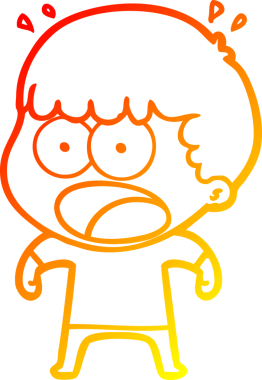 İnsan tarafından çizilmiş bir çizgi film karakteri.