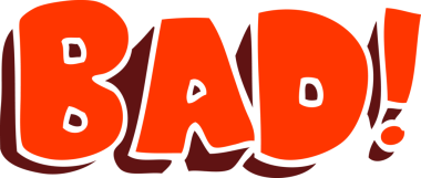 Bir insan tarafından çizilmiş kötü karalama kelimesi.