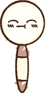 Bir insan tarafından çizilen Büyüteç Tebeşir Çizimi