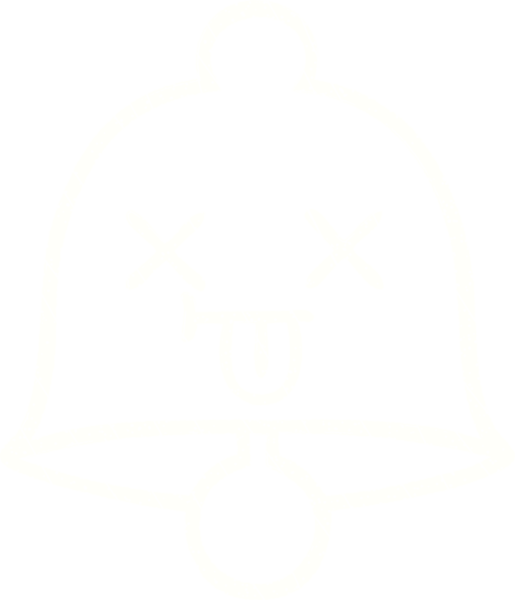 Bir insan tarafından çizilmiş çan tebeşiri