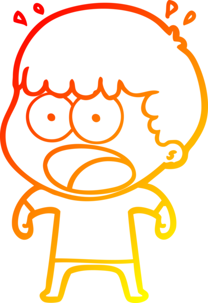 İnsan tarafından çizilmiş bir çizgi film karakteri.