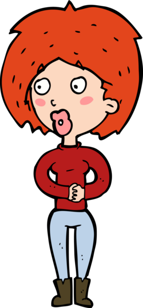 Bir insan tarafından çizilmiş bir karikatür.