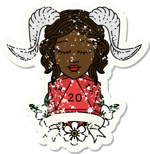 Retro Dövme Biçimi Bir insan tarafından çizilmiş doğal yirmi zar atışıyla düzenleme