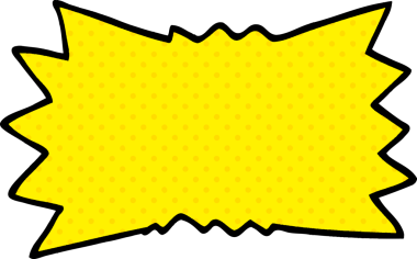 Bir insan tarafından çizilmiş bir karalama bombası.