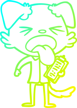 Bir insan tarafından çizilmiş iğrenç bir çizgi film çizimi.