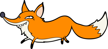 Bir insan tarafından çizilmiş sevimli bir çizgi film.