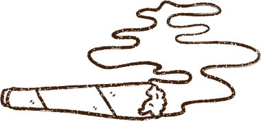 Bir insan tarafından çizilmiş kenevir kömürü