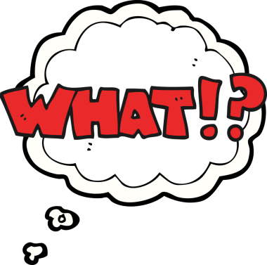 Serbest çizilmiş düşünce balonu karikatürü ne diye bağırıyor? Bir insan tarafından çizilmiş.