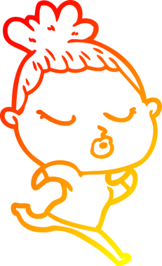 Bir insan tarafından çizilmiş, karikatür çizimi.