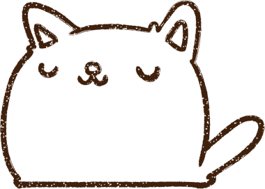 Sevimli Kedi Kömürü Bir insan tarafından çizilmiş