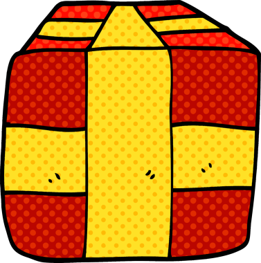 Bir insan tarafından çizilmiş çizgi film karalaması.