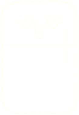 Bir insan tarafından çizilmiş Mutfak Buzdolabı Tebeşiri