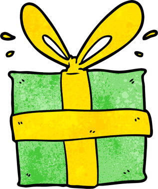 Bir insan tarafından çizilmiş karikatür.