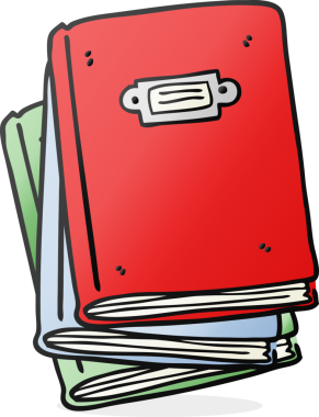 Bir insan tarafından el yazısıyla çizilmiş bir çizgi roman.