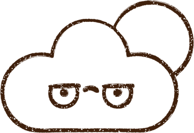 Bir insan tarafından çizilmiş bulut kömürü çizimi