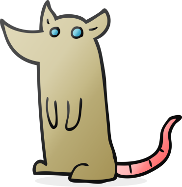 Bir insan tarafından çizilmiş serbest çizim faresi