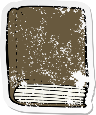 Bir insan tarafından çizilmiş bir çizgi romanın gerilimli yapıştırması.