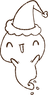 Bir insan tarafından çizilen Neşeli Hayalet Kömürü