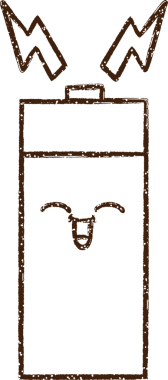 Bir insan tarafından çizilen Batarya Kömürü