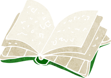 Bir insan tarafından çizilmiş el çizimi karikatür