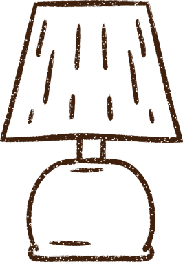 Lamba Kömürü Bir insan tarafından çizilmiş