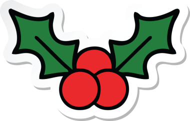 Bir insan tarafından çizilmiş şirin bir karikatür etiketi.