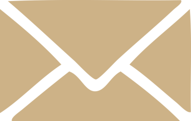 Bir insan tarafından çizilmiş kağıt zarfın düz renkli retro karikatürü