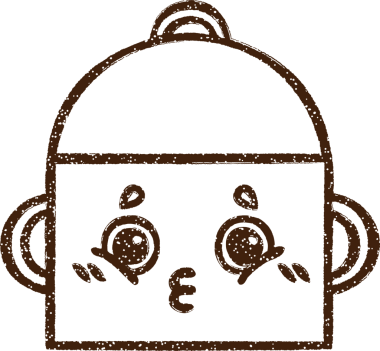 Bir insan tarafından çizilen Tencere Kömürü Çizimi