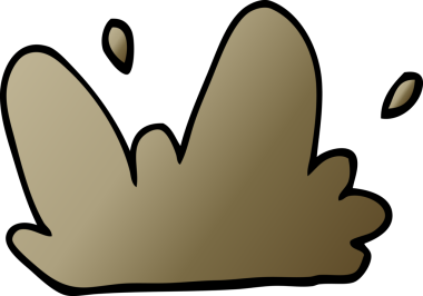 Bir insan tarafından çizilmiş karalama çamuru.