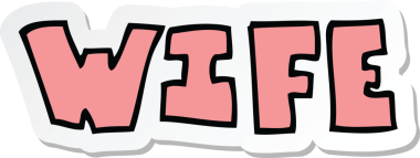 Bir insan tarafından çizilmiş çizgi film sözcüğünün çıkartması.