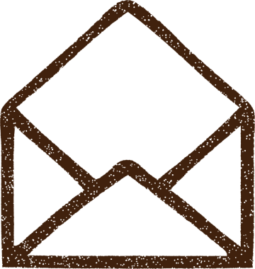 Bir insan tarafından çizilmiş Zarf Kömürü Çizimini Aç