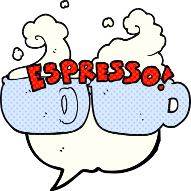 Bir insan tarafından çizilmiş karikatür karikatür karikatürü.