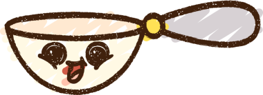 Bir insan tarafından çizilen Wok Tebeşiri