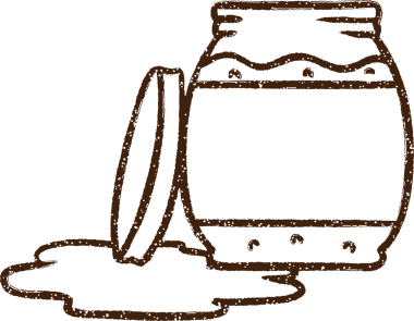 Bir insan tarafından çizilen Reçel Kömür Çizimi