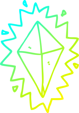 Bir insan tarafından çizilmiş bir karikatür elması.